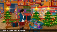 Virtual Family Shopping Supermarket 3d: Mall Games Screen Shot 2