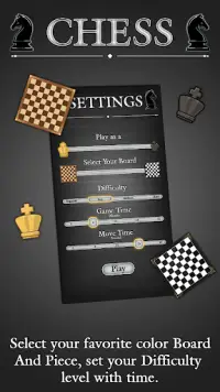 Chess Game Screen Shot 2