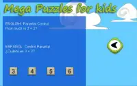 Mega Puzzles for kids Lite Screen Shot 5