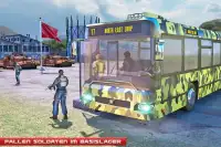 Soldat Bus Simulator: Armee Trainer Fahrt Screen Shot 0