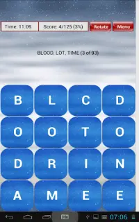 Bible Word Scramble Screen Shot 10