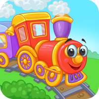Kereta api: latih untuk anak-anak
