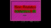 Wormy The Worm Like Snake Screen Shot 1