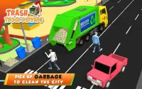 Urban Garbage Truck Driving - Waste Transporter Screen Shot 13