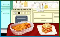 lasagna - games for girls Screen Shot 7