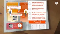 PwC AR Blockchain Experience Game Screen Shot 1