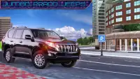 chiếc xe Jeep xe hơi chạy sim Screen Shot 0