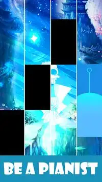 Endless Super Dragon Ball Piano Tiles Screen Shot 1