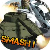 Boss Tanker - Smash on Road