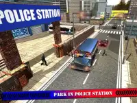 Police Bus Cop Transport Screen Shot 5