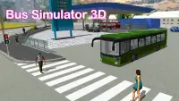 Bus Simulator 2021 Coach Bus Simulation 3D Free Screen Shot 1