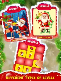 Christmas Puzzle Games Screen Shot 1