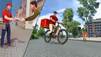 Bicycle Driving Simulator City Screen Shot 1