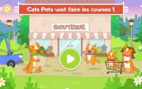 Cats Pets : Supermarket ! Jeu de Magasin Enfant ! Screen Shot 10