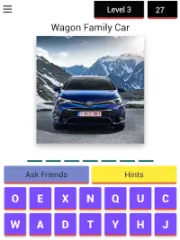 Toyota Cars Quiz Screen Shot 17