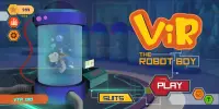 Vir The Robot Boy Run Screen Shot 0