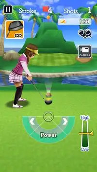 Jumble Golf Screen Shot 2