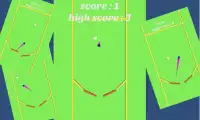 MES Manic Pinball game Screen Shot 3