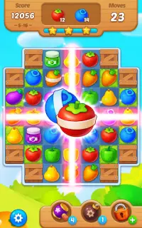 Fruit Garden Blast Screen Shot 5