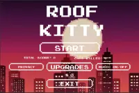 Roof Kitty - Free Endless Runner Game Screen Shot 0