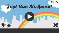 Just Run Stickman Screen Shot 0