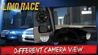 Limo Race Driving 3D Screen Shot 2