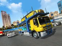 Car Transporter Cargo Truck Driving Game 2020 Screen Shot 9