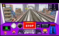 Indian Metro Train Simulator Screen Shot 3