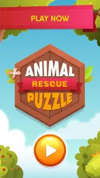 Animal Rescue Puzzle Screen Shot 0