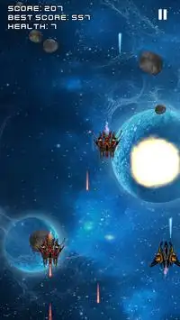 Free Space Shooter: Force Screen Shot 6