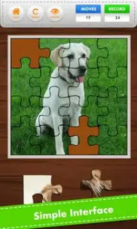 Jigsaw Anjing Lucu Screen Shot 2