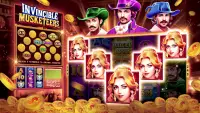 Jackpot World™ - Slots Casino Screen Shot 1