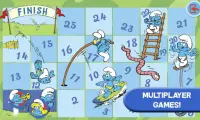 Smurfs and the four seasons Screen Shot 7