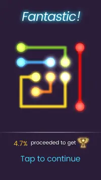 Puzzle Glow : Number Link Puzz Screen Shot 3