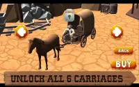 Western Cowboy SIM: Cattle Run Screen Shot 2