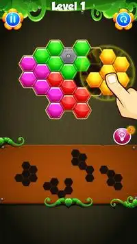 Color Block Puzzle Screen Shot 2