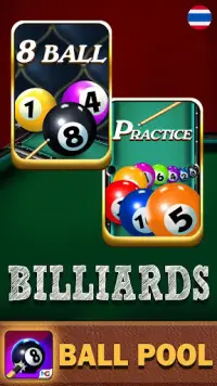 Billiards Apool: สนุกเกอร์ Screen Shot 0