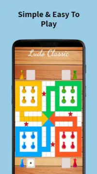 Ludo Classic -Free, Simple Classic Board 2020 Screen Shot 1