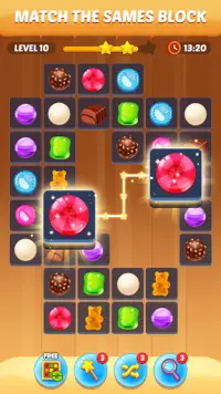 Tile Puzzle: Pair Match and Connect Game 2021 Screen Shot 5