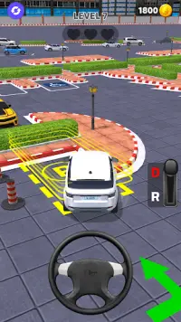 Car Parking Simulator - Driving Puzzle Screen Shot 2