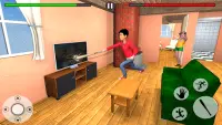 Happy Virtual Family Sim Screen Shot 3