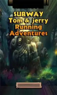 Subway Tom and Jerry running Adventure Screen Shot 0