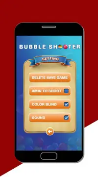 Bubble Shooter Screen Shot 1