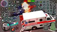 heli ambulance simulator spel Screen Shot 3