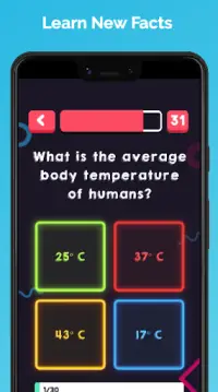 Genius Test - How Smart Are You? Screen Shot 2