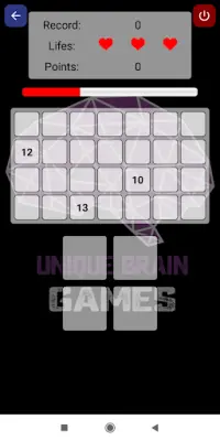 Unique Brain Games Screen Shot 5