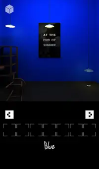 Escape Game "Blue" Screen Shot 2
