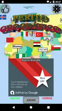 GEOGRAFIUS: Países y banderas Screen Shot 0