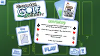 Crystal Golf Solitaire Screen Shot 5