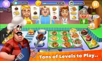 Papa's Crazy Cooking : Kitchen Fever Adventure Screen Shot 0
